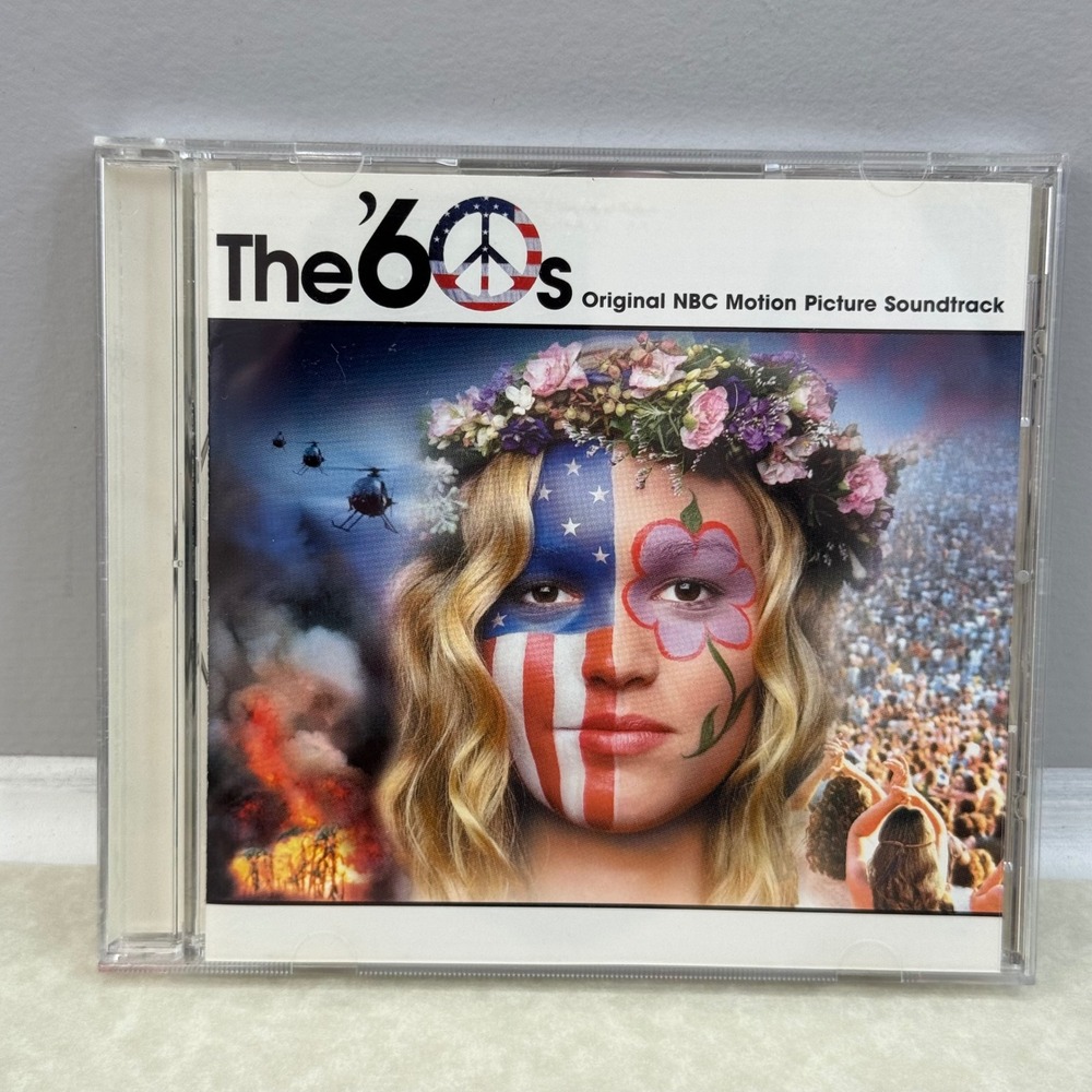 The 60s Original NBC Motion Picture Soundtrack (CD, 1999) Dylan Beach Boys Cream